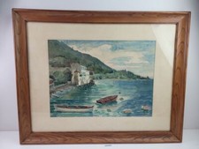 Malerei/Gemälde in Rahmen E