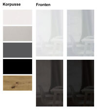 Holzmuster für Küchenfronten-& Korpusse Schnittmuster Farbe wählbar (Essen)