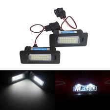 2x LED Kennzeichenbeleuchtung