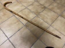 Wanderstock Vintage mit Metallspitze 