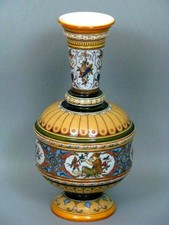 Mettlach vase villeroy boch - mettlach,