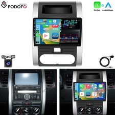 DAB+ Für Nissan X Trail T31 2007-2013 Android 15 Autoradio GPS BT CarPlay 2+32GB