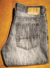 Timezone Jeans W33 L36 (eher W34 L34) grau mittlere Waschung