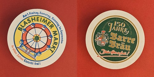 Barre bräu blasheimer markt - bräu,
