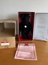 Steiff Replica Bär 1912 Schwarzbär 40 OVP 406805 Germany Teddy 1990er Jahre