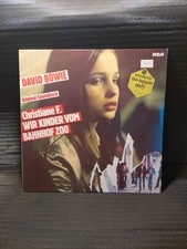 UNUSED DAVID BOWIE 1981 Christiane F. - Wir Kinder Vom Bahnhof Zoo BL 43606 M/M