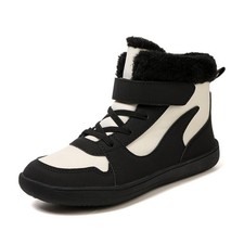 Warm Gefüttert Jungen Mädchen Winterstiefel Barfußschuhe Rutschfest Winterschuhe