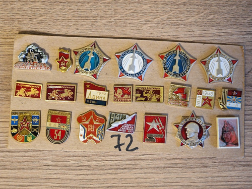Abzeichen aus der ehemaligen