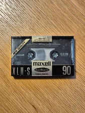 Audio Kassette Maxell 90 min