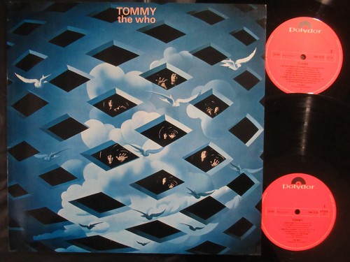 The who tommy lp - 2,