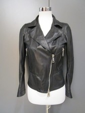 Sylvie Schimmel Lederjacke