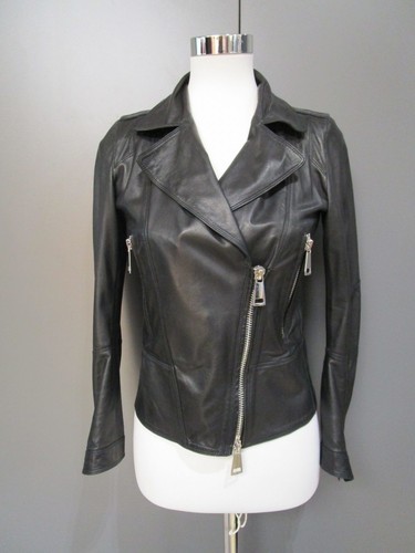 Sylvie schimmel lederjacke - schimmel,