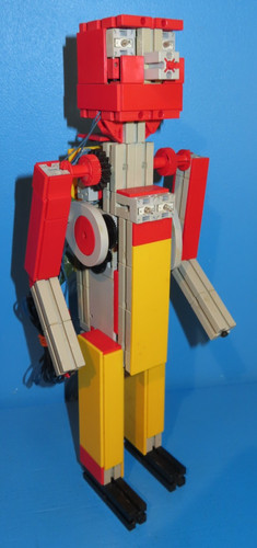 Fischertechnik roboter figur - fischertechnik,