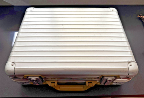 Rimowa aktenkoffer aluminium - rimowa,