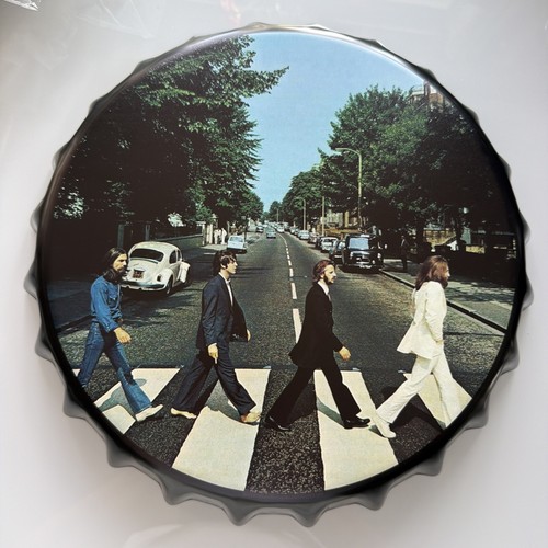 The beatles blech kronkorken - beatles,