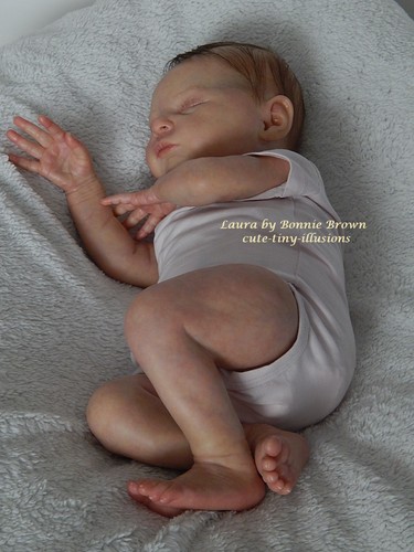 Reborn baby puppe - baby, lebensecht