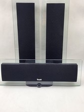 1/1 Teufel / Motiv 6 / Center-Lautsprecher / Heimkino / Glas / 3 Stück