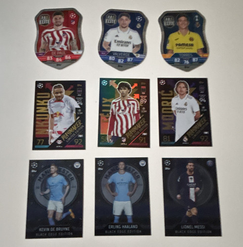Topps match attax ucl - ucl, karten
