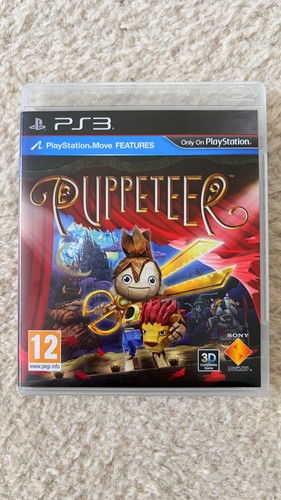 Puppeteer ps3 spiel - ps3,