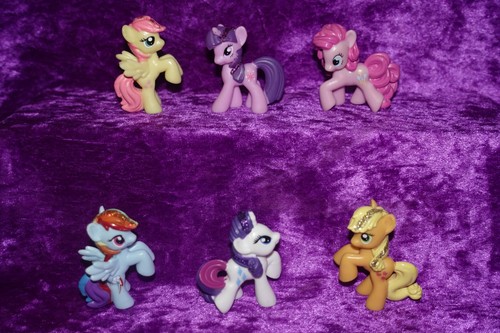 Little pony mane six - little, g4