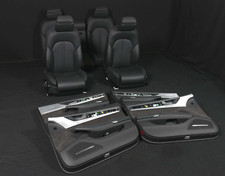 Audi A8 W12 4H Lederausstattung Innenausstattung Komfort Sitze leather seats