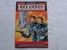 Rex Corda: Science Fiction Romanheft Band 25, Bastei Verlag