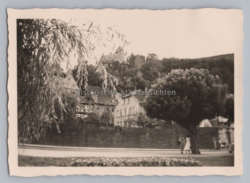 Miltenberg 1956 altstadt - miltenberg,
