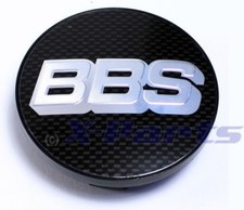 BBS Felgendeckel Emblem Carbon