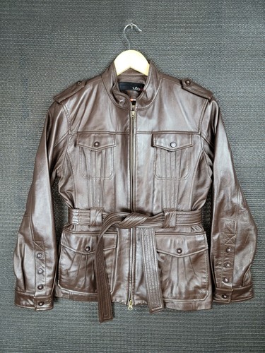 Utex jacket leather women's