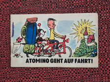 Atomino, Geht auf Fahrt, in