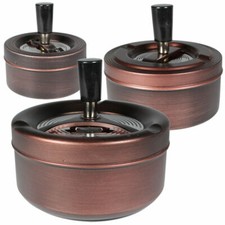 Drehaschenbecher Metall