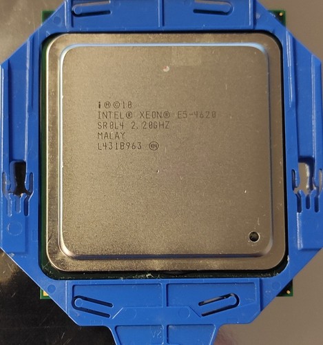Intel xeon cpu 4620 8 - cpu,