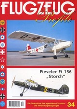 FLUGZEUG Profile Nr. 34 Fieseler Fi 156  Storch