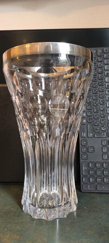Grosse vase kristallglas - grosse, vase.