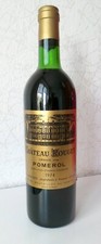 Chateau Rouget 1974  0,75l(45€/L)  Pomerol
