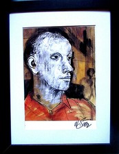 Willi sitte portrait - willi,