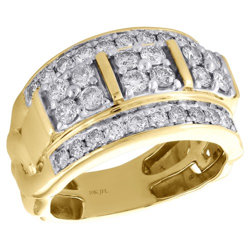 10k gelbgold rund diamant - 10k,
