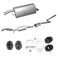 Auspuff Komplett FORD Fiesta