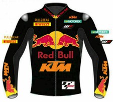KTM Motorrad Lederjacke Sports