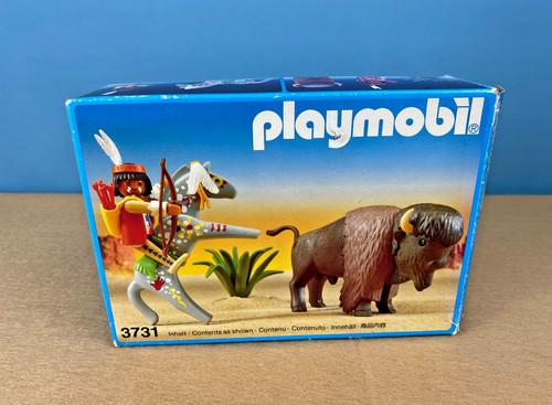 Playmobil 3731 western - 3731,