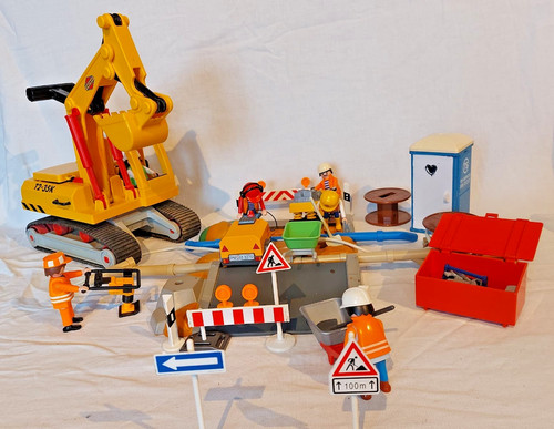 Playmobil straßenbaustelle - playmobil,