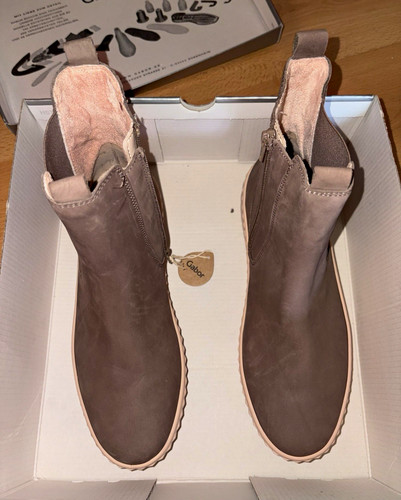 Gabor damen stiefelette grau - damen,