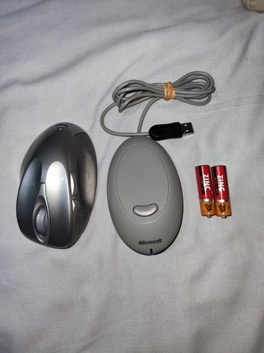 Microsoft wireless laser mouse - wireless,
