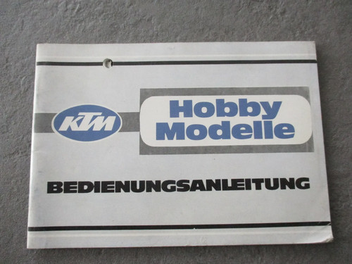 Fahrer handbuch ktm - handbuch,
