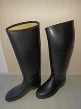 Reitstiefel aus Gummi