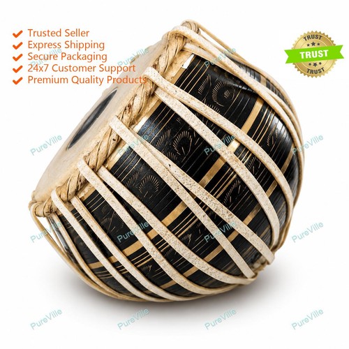Black bayan brass - black, polish