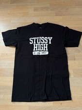 Stussy T-Shirt Größe M Schwarz