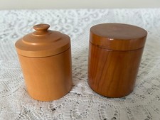 2 Vintage Deckeltöpfe aus