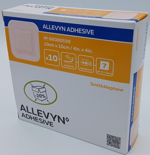 Allevyn adhesive 10x10cm - ,