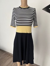 Strickkleid Esprit Gr. S gestreift